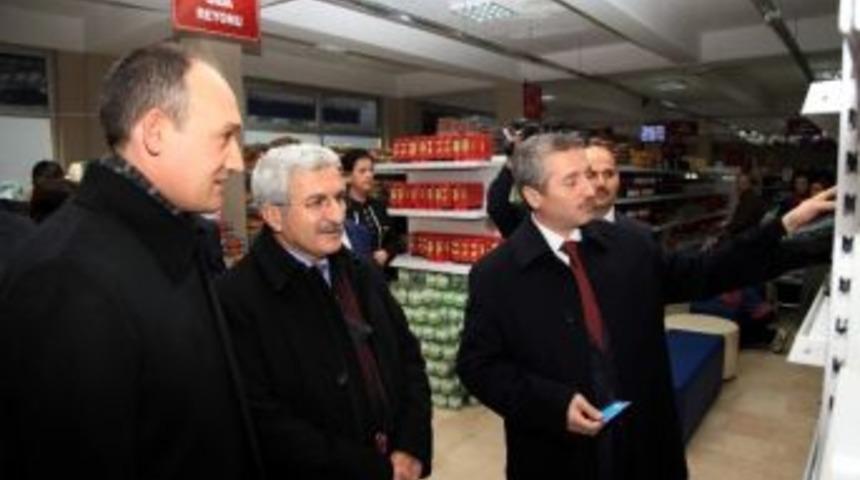 Şahinbey Belediyesi Sosyal Market Model Alınacak Bir Uygulamadır