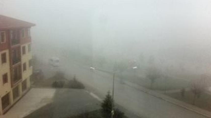 Eskişehir 2014&rsquo;&uuml; Sisli Havayla Karşıladı