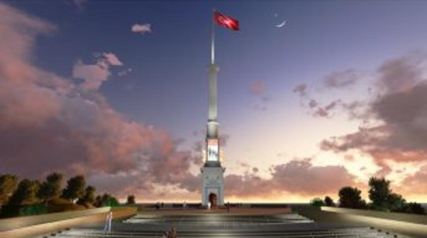 Sarıkamış&rsquo;a 100. Yılında 99 Metrelik Şehitler Anıtı