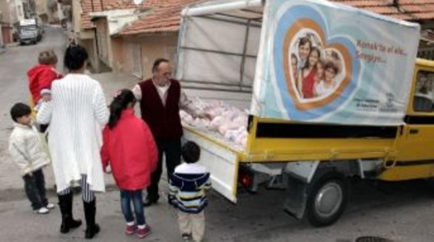 Konak Sofralarında Mandalina Bereketi