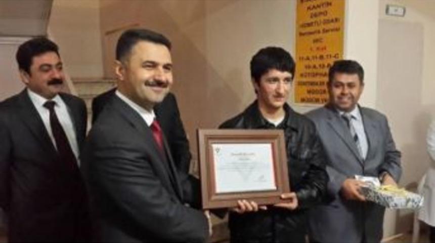 Şırnak Fen Lisesi 21. Ulusal Bilim Olimpiyadı B&ouml;lge 3. Oldu