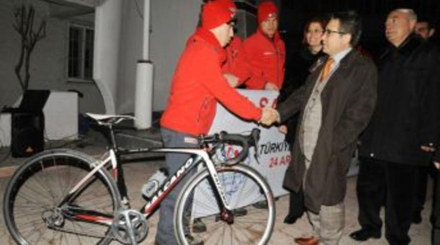 Bisiklet Turu Artvin'de