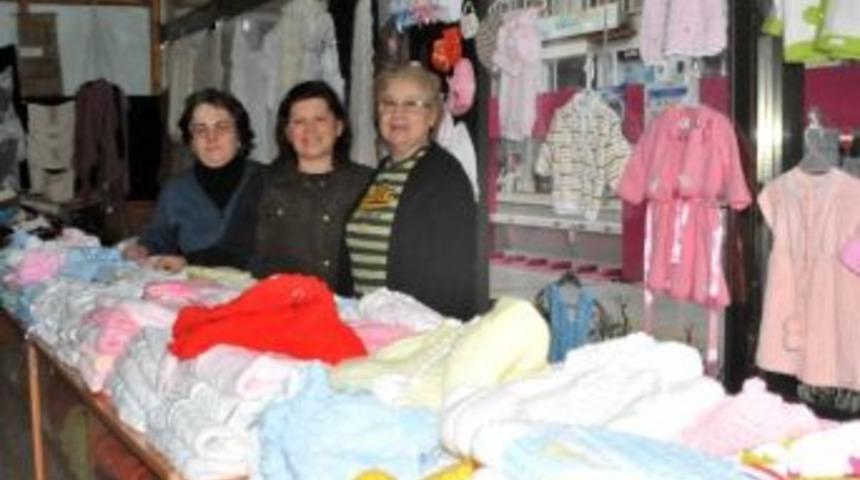 Yalovalı Kadınların G&ouml;z Nuru Eserleri B&uuml;y&uuml;k İlgi G&ouml;r&uuml;yor