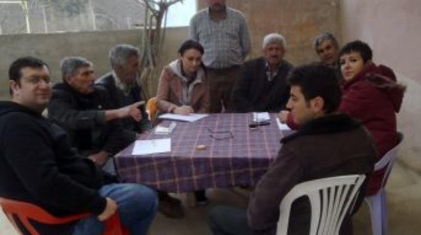 K&ouml;yl&uuml;n&uuml;n Ayağına Giderek K&uuml;&ccedil;&uuml;kbaş Hayvan Yetiştiriciliği Anlatılacak