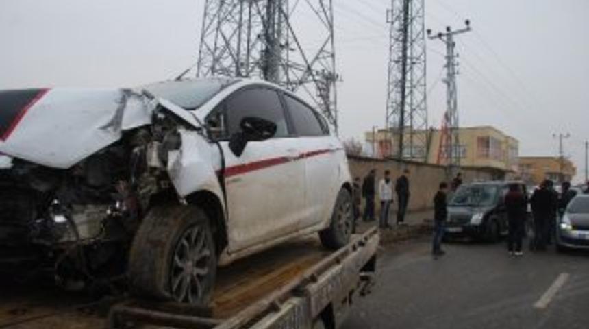 Batman-hasankeyf Yolunda Trafik Kazası