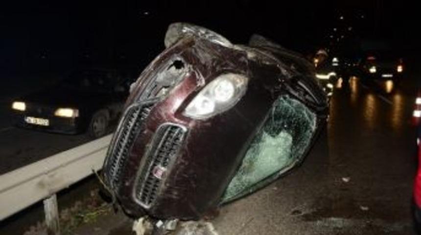 2013&rsquo;&uuml;n Son 2014&rsquo;&uuml;n İlk Kazası: 6 Yaralı