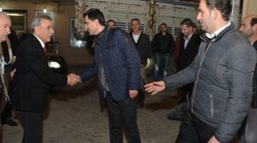 Başkan Kocaoğlu, Geleneği Bozmadı