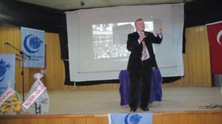 Hisarcık'ta Mekke&rsquo;nin Fethinin Bin 383. Yıld&ouml;n&uuml;m&uuml; Kutlaması Ve Konferans