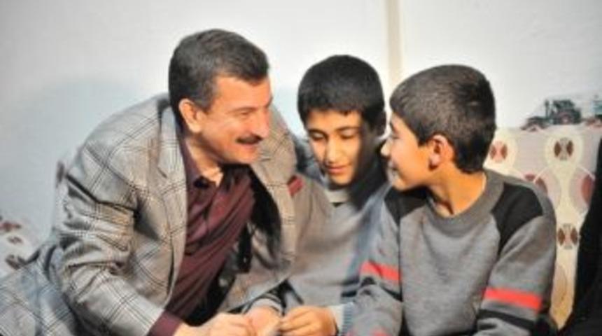 Tatı&rsquo;dan &Ccedil;at Kapı Yeni Yıl Ziyareti