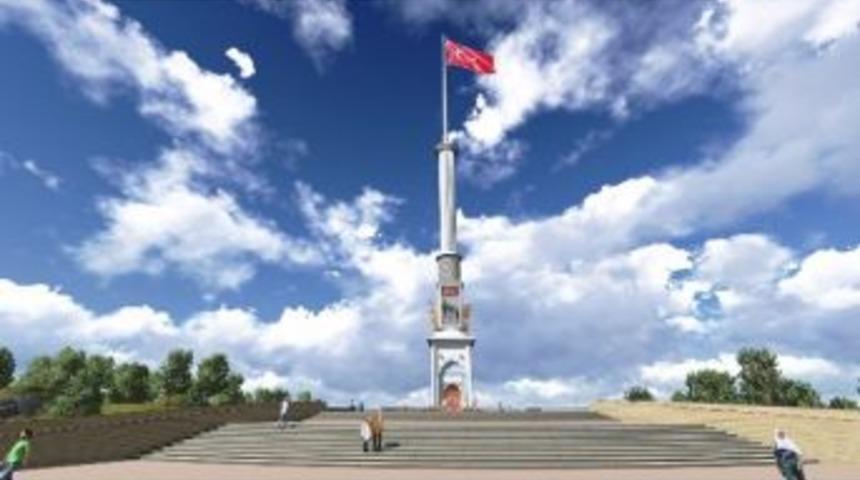 Sarıkamış Şehitleri Anısına Toki&rsquo;den 99 Metrelik Anıt