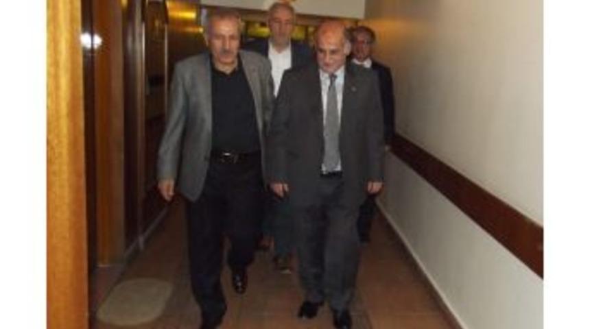 Ak Parti Malatya Milletvekili Mustafa Şahin, Mtso'yu Ziyaret Etti