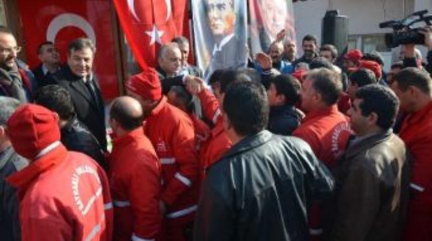Karabağ Personelin Yeni Yılını Kutladı