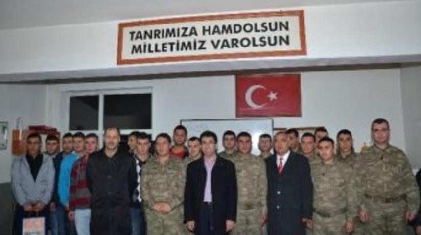 Darende Kaymakamı Kuş, Yılbaşı Denetimi Yaptı