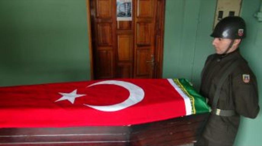 84 Yaşındaki Kore Gazisi Ebedi Yolculuğuna Uğurlandı