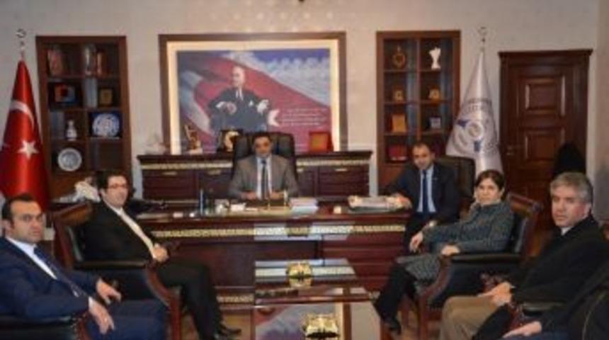 Aksaray'da Ak Parti Heyetinden Atso&rsquo;ya Ziyaret