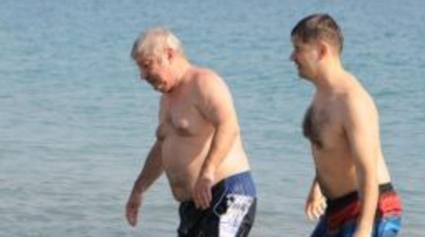 (&ouml;zel Haber) Akaydın 2014'&uuml;n Deniz Sezonunu A&ccedil;tı