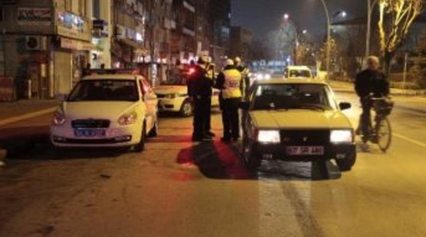 Yılbaşı Gecesi Hareketli Saatler