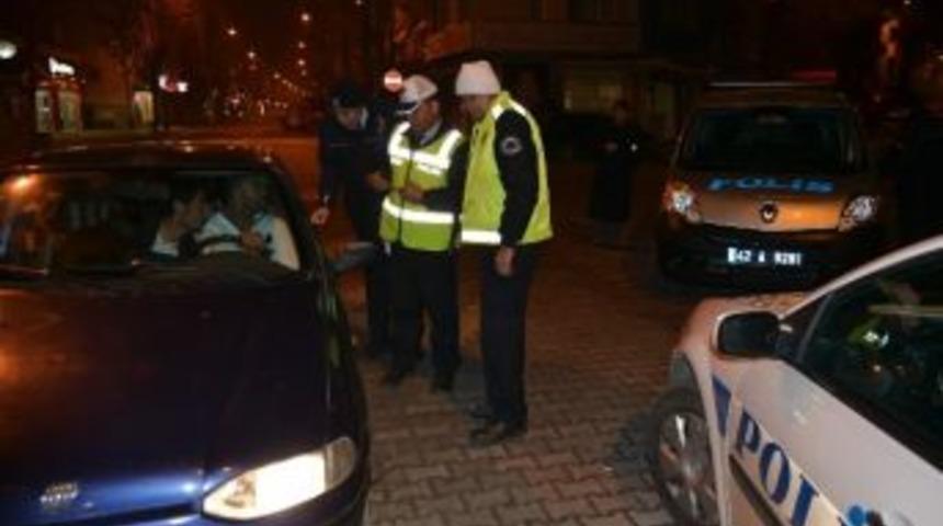 Kulu Emniyetinden Yılbaşı Denetimi