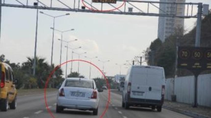 Samsun'da Radar Ekipleri Ceza Yağdırıyor