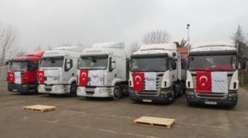 Kaleseramik Yılın Ilk Ihracatını Yaptı