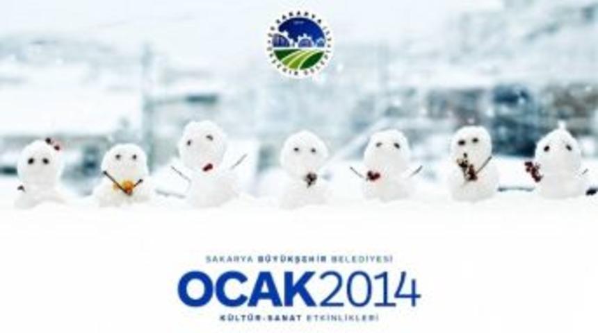 Sakaryalılar Yeni Yılın İlk Ayında K&uuml;lt&uuml;r Sanat Etkinliklerine Doyacak