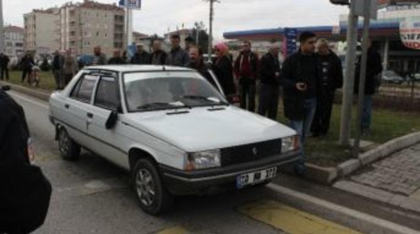 &Ccedil;arşamba&rsquo;da Trafik Kazası: 1 Yaralı