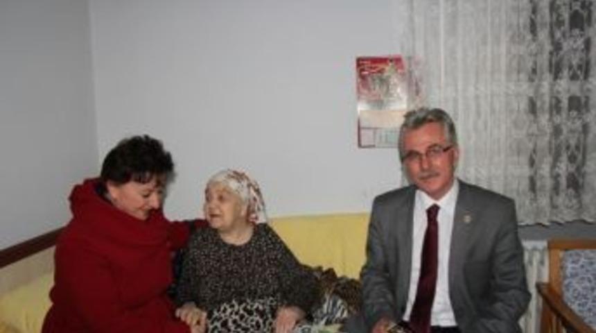 Başkan &Ccedil;ağlayan&rsquo;dan Yeni Yıl Ziyaretleri