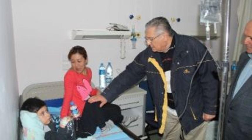 Doğan Tugay'dan Hastalara Moral Ziyareti