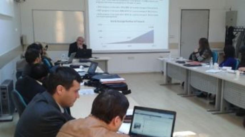 Gıda G&uuml;venliği Ve Proje D&ouml;ng&uuml;s&uuml; Y&ouml;netimi Eğitimi Tamamlandı