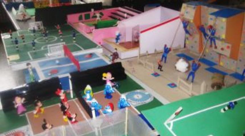 BESYO'da '&Ouml;ğretim Materyalleri Sergisi' D&uuml;zenlendi