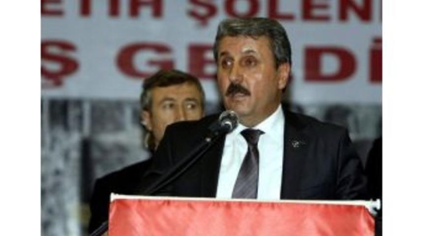 Destici, Eskişehir&rsquo;de Mekke&rsquo;nin Fetih Gecesine Katıldı