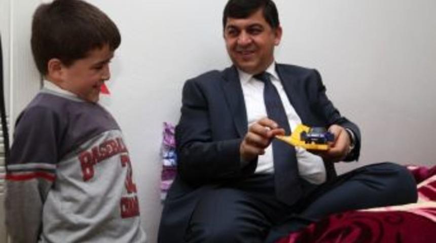 Başkan Fadıloğlu, Yeni Yıla Duygu Dolu Anlarla Girdi