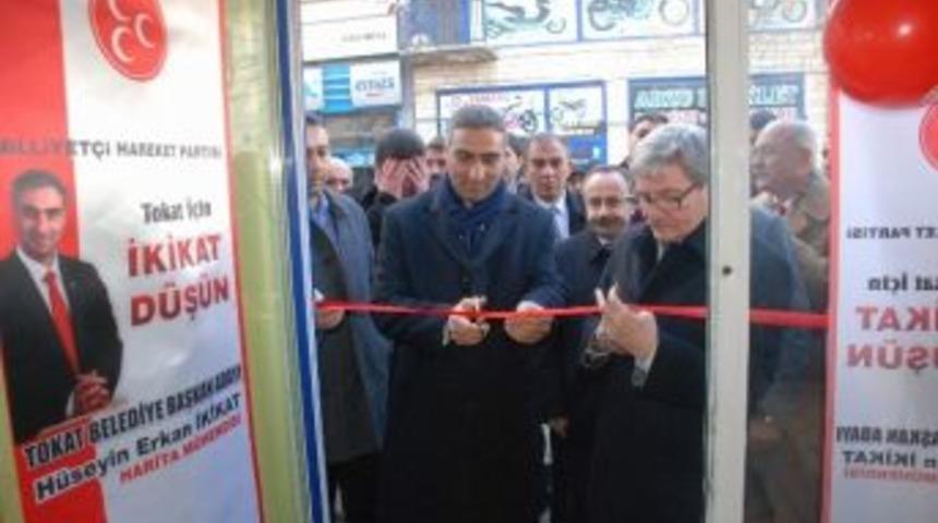 Mhp&rsquo;li Kadınlardan Yeni Yılın İlk Kermesi