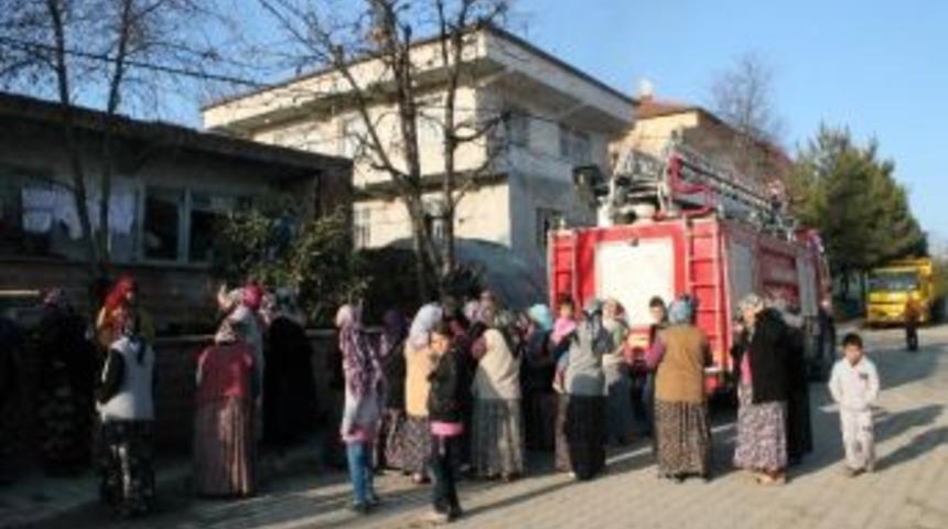 Cenaze Acısı Yangınla B&uuml;y&uuml;d&uuml;