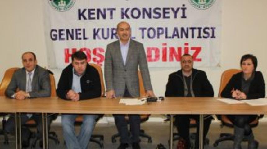Kent Konseyi Genel Kurulu Yapıldı