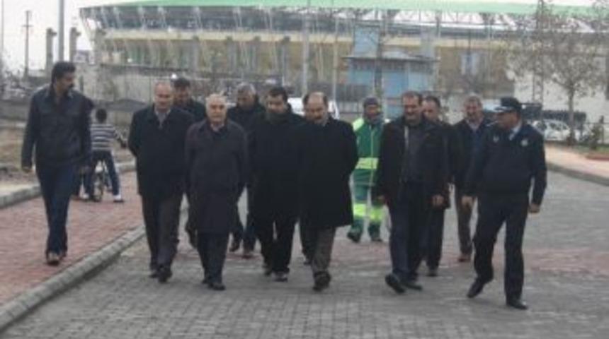 Başkan Fakıbaba Sancaktar Mahallesini Gezdi