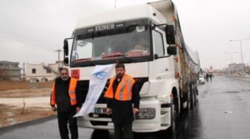 Suriye&rsquo;ye Gıda Ve Giyim Yardımı