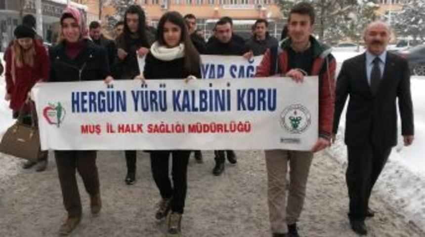 &lsquo;Sevdiklerimizle Sağlıklı Yaşama Y&uuml;r&uuml;yoruz&rsquo; Etkinliği D&uuml;zenlendi