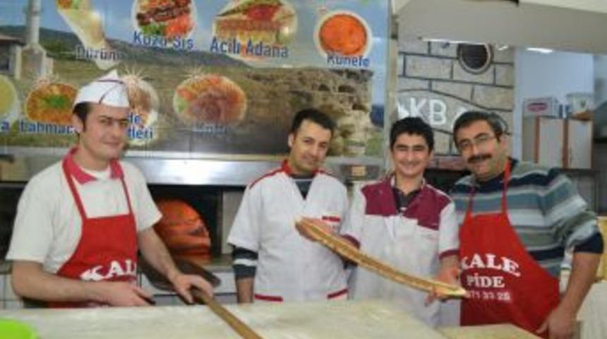 Kale Pideciliği Kurslarla Yeni Nesillere Aktarılıyor