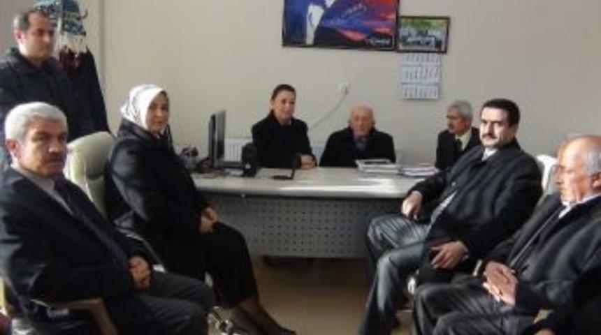 Milletvekili &Ccedil;alık'tan Muhtar Ziyaretleri