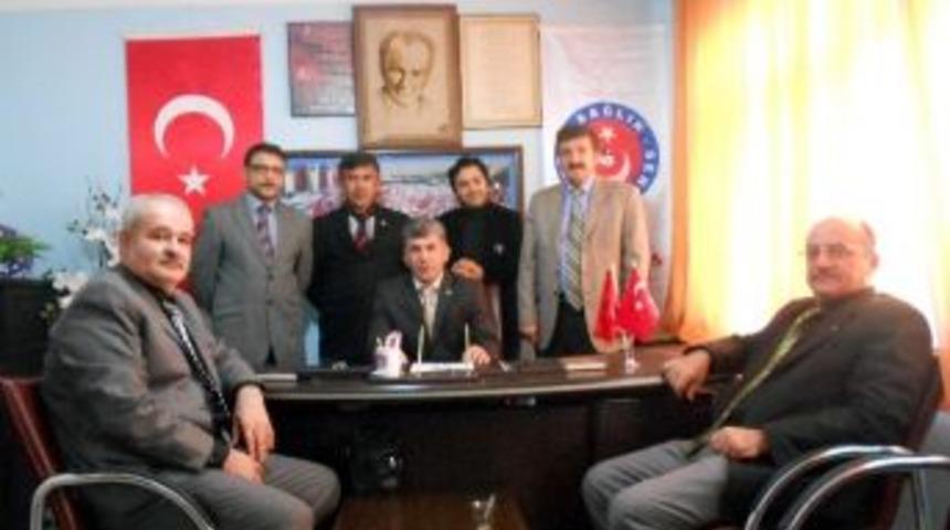 T&uuml;rk Sağlık-sen 2013 Yılını Değerlendirdi