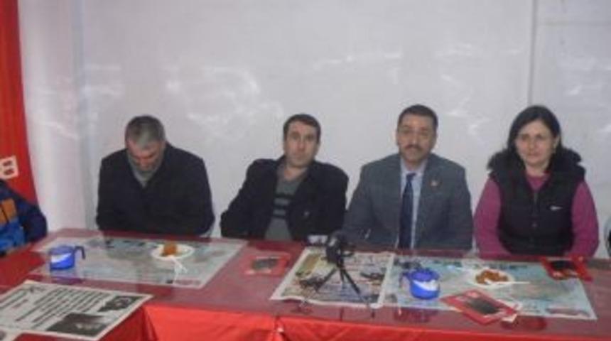 Bbp Boz&uuml;y&uuml;k Belediye Başkan Adayı Nail Dağlı Se&ccedil;im B&uuml;rosunu A&ccedil;tı