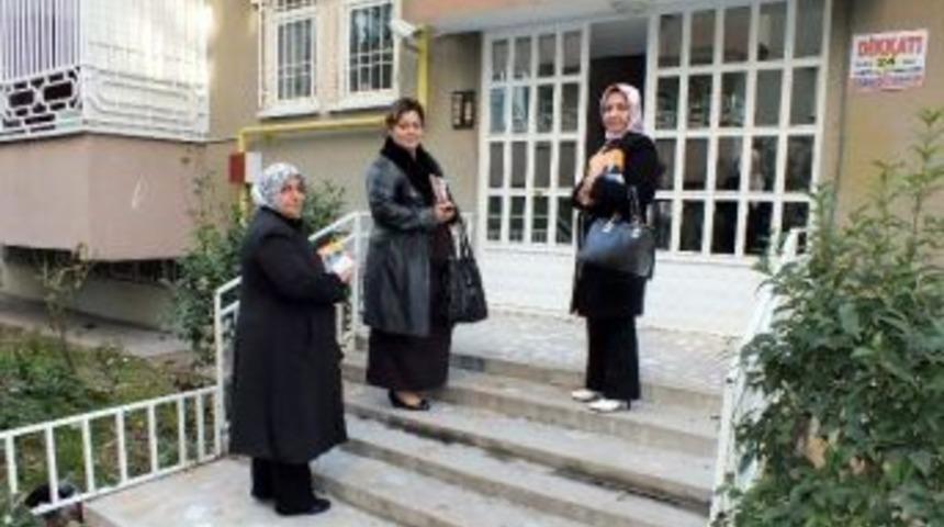 Ak Parti Kadın Kolları Se&ccedil;im &Ccedil;alışmalarına Başladı