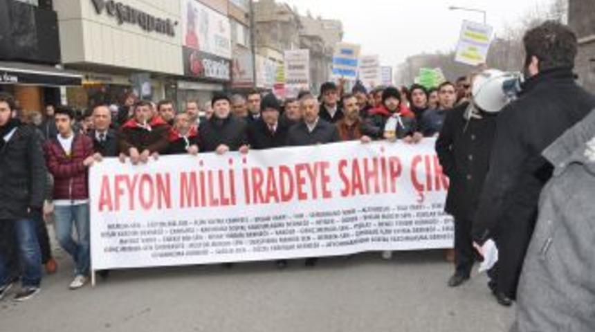 'Yolsuzluğa, R&uuml;şvete Bulaşanların Cezalandırılmasının Takip&ccedil;isi Olacağız'