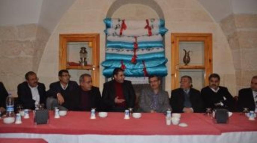 G&uuml;ven&ccedil;'ten Dede Osman Avni Baba Derneği'ne Ziyaret