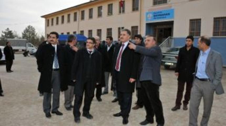 Ak Parti&rsquo;den Dilek Ve Şahnahan&rsquo;a Ziyaret