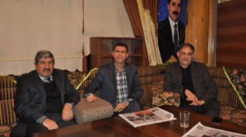 Ak Parti Şanlıurfa Eski İl Başkanları Skm'yi Ziyaret Etti