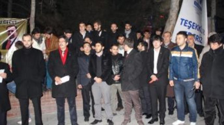 &Ccedil;orum Alperen Ocaklarından Basın A&ccedil;ıklaması