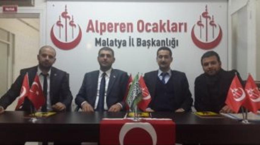 Alperen Ocakları Malatya&rsquo;da Faaliyete Ge&ccedil;ti