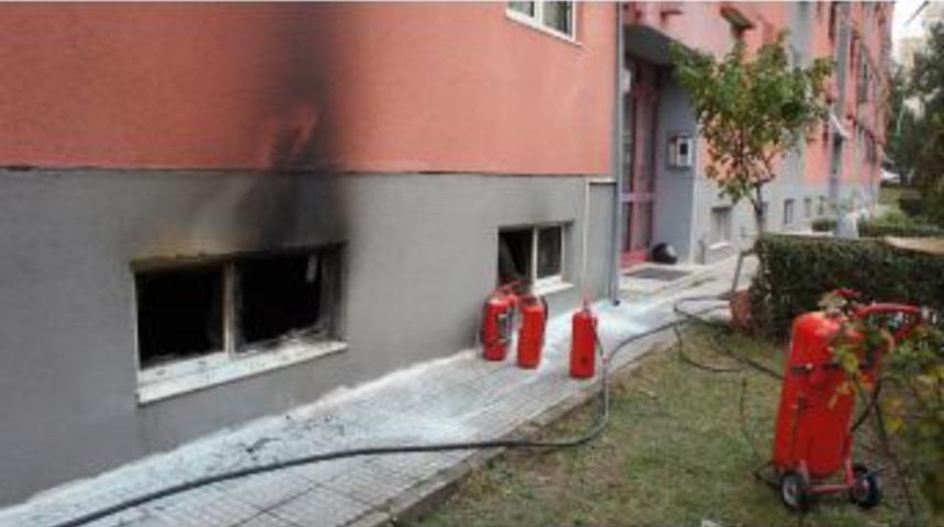 Yangında &Ouml;len Anne Ile &Ccedil;ocuklarının Cesedi Memleketlerine G&ouml;nderildi